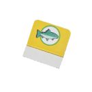 Aktionsreiter PVC 26 x 20 mm Fisch (10) Aktionsreiter PVC 26 x 20 mm Fisch (10)