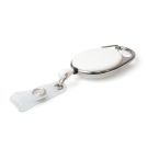 Carabineer Card Reel wth Strap Clip - Pack 50 / weiß Carabineer Card Reel wth Strap Clip - Pack 50 / weiß