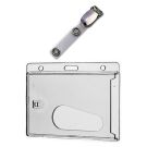 Ausweisset Kartenhalter + Kartenclip (100 Stück) Ausweisset Kartenhalter + Kartenclip (100 Stück)