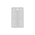Kartenhalter vertical Vinyl 81 x 60 mm Kartenhalter vertical Vinyl 81 x 60 mm