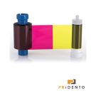 Pridento Farbband YMCKO (300 Prints) Pridento Farbband YMCKO (300 Prints)
