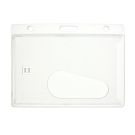 Kartenhalter horizontal transparent beidseitig (100 Stk.) Kartenhalter horizontal transparent beidseitig (100 Stk.)