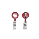 Jojo Rund mit Gürtelclip und Textillasche - rot Jojo Rund mit Gürtelclip und Textillasche - rot