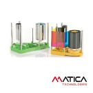 MATICA Edisecure XID i-Serie Ribbon Bundle YMCK/Film (DIC10216+DIC10085) MATICA Edisecure XID i-Serie Ribbon Bundle YMCK/Film (DIC10216+DIC10085)
