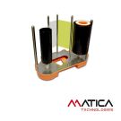MATICA Edisecure DCP 100 Farbband Schwarz (500 Prints) MATICA Edisecure DCP 100 Farbband Schwarz (500 Prints)