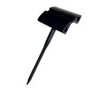 Preisschildhalter zum Stecken schwarz 20 x 60 x 14 mm Preisschildhalter zum Stecken schwarz 20 x 60 x 14 mm