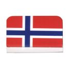 Aktionsreiter PVC 26 x 13 mm Norwegen (10) Aktionsreiter PVC 26 x 13 mm Norwegen (10)