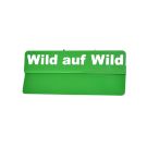 Aktionsreiter PVC 86 x 18 mm grün Wild auf Wild (10) Aktionsreiter PVC 86 x 18 mm grün Wild auf Wild (10)