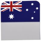 Aktionsreiter PVC 26 x 13 mm Australien (10) Aktionsreiter PVC 26 x 13 mm Australien (10)