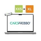 Cardpresso Upgrade XXS zu XL Cardpresso Upgrade XXS zu XL
