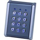 XPR NW/AP Wiegand Tastaturleser (Metalltastatur, Aluminium Grau/Chrom)