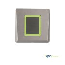 XPR NW/UP RFID Leser - DIN UP-Produktlinie (EM&HID 125KHz, Multi-Wiegand, Silber)