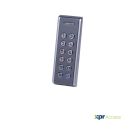 XPR NW/AP Schlanker Wiegand Tastaturleser (Aluminium in matt-grau/chrom) XPR NW/AP Schlanker Wiegand Tastaturleser (Aluminium in matt-grau/chrom)