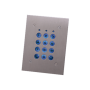 XPR Polycarbonat-Tastatur NW/UP Tastaturleser aus Edelstahl (Wiegand) thumbnail