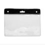 Card holder horizontal vinyl 77 x 94 mm color bar black (1) thumbnail