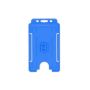 BioBadge Open Faced Holders, Portrait - Pack of 100 / hellblau thumbnail