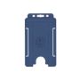 BioBadge Open Faced Holders, Portrait - Pack of 100 / dark blue thumbnail