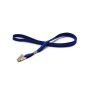 Lanyard flach 10 mm Bull-Dog-Clip Royal Blue thumbnail