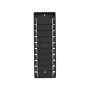 Plastic card rack (10 cards horizontal) thumbnail