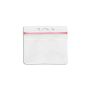 Horizontal vinyl card holder 55 x 100 mm Zip-Lock thumbnail
