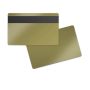 Magnetkarte beidseitig Gold HiCo 86 x 54 x 0,76 mm (100 Stück) thumbnail