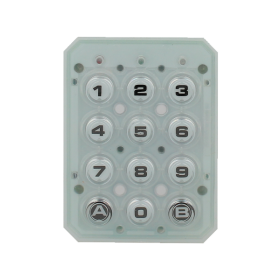 XPR NW/AP Tastaturleser mit Mifare RFID (Polycarbonattastatur, nur Elektronik, Wiegand)