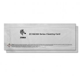 Zebra ZC100/ZC300/ZC350 cleaning kit - 5 cards