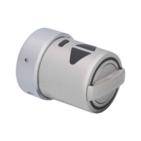 Südmetall ÜTopic Motorschloss in Edelstahl-Optik