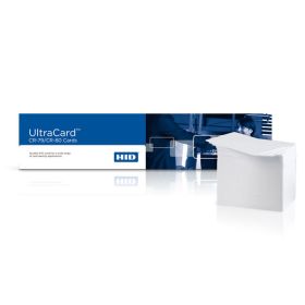 HID FARGO UltraCard 81754 Blanko Weiß 0,76mm (100 Stück)