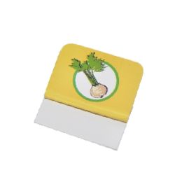 Promotional tab PVC 26 x 20 mm Celery (10)