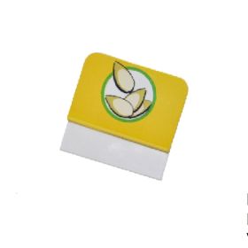 PVC action tabs 26 x 20 mm sesame (10)