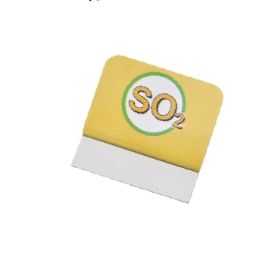 PVC action tabs 26 x 20 mm sulphur dioxide (10)