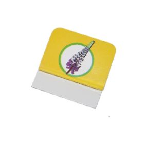 PVC action tabs 26 x 20 mm Lupins (10)