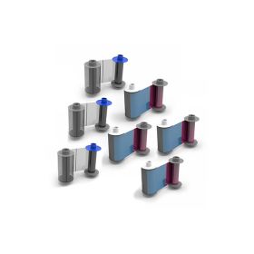 Authentys Retrax Secure Bundle 4x ribbon YMCKS + 3x transfer film (3000 prints)