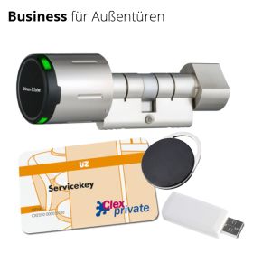 Uhlmann & Zacher starter set Business for external doors