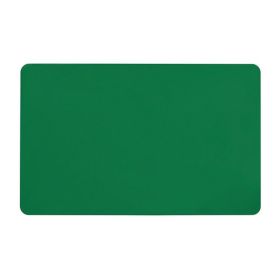 Evolis Plastikkarten PVC CR-80 Grün 0.76mm (100 Stück)