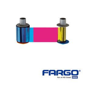 Fargo Farbband YMCFK (500 Prints)