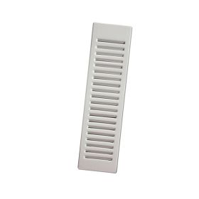 Card rack plastic white (20 cards horizontal)