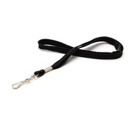 Lanyard flach 12 mm Swivel-Hook Break-Away 