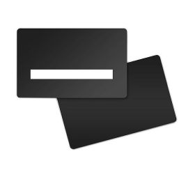PlusCard PVC Black Signature (100 pieces)