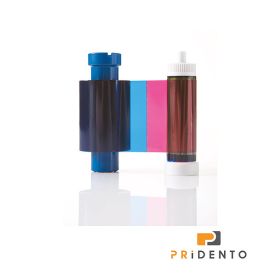 Pridento ribbon YMCKO (100 prints)