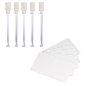 Hiti CS200 cleaning set (5 cleaning cards and 5 swaps)