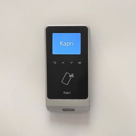 Kapri with MIFARE or EM reader