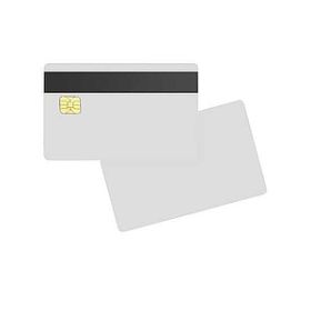 Hybrid card Mifare 1K / ARI24LC16 + HiCo on same side (1 piece)