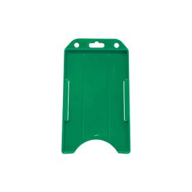 Kartenhalter vertikal - Grün