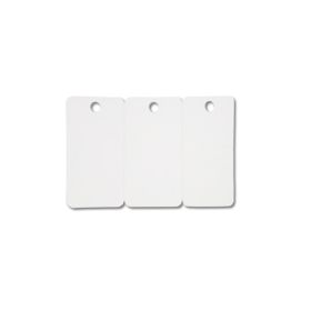 PVC Knick-Karte Premium 3-fach mit Rundloch (500 Stück)