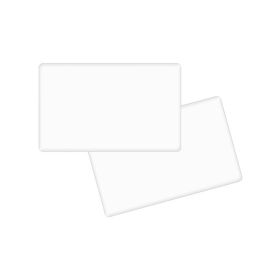 PVC Karte transparent 0,76 mm (500 Stück)