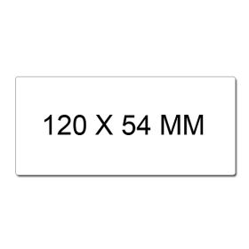 Plastikkarten Sonderformat 120x54x0,76 (450 Stück)