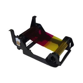 Zebra ZXP Series 1 Ribbon YMCKO Half Panel (400 Prints)