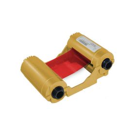 Zebra ribbon red (1000 prints)